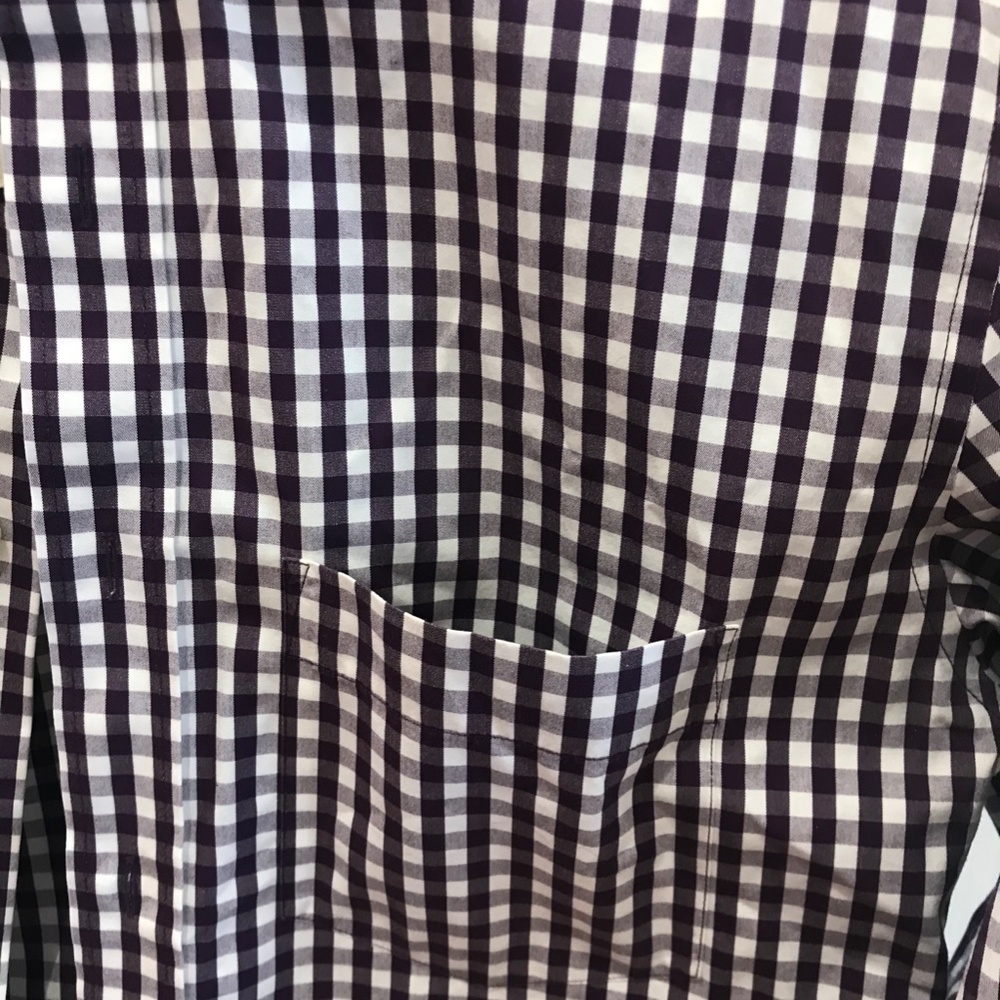 J Crew Men's Wrinkle Free Shirt - Picture 2 of 8